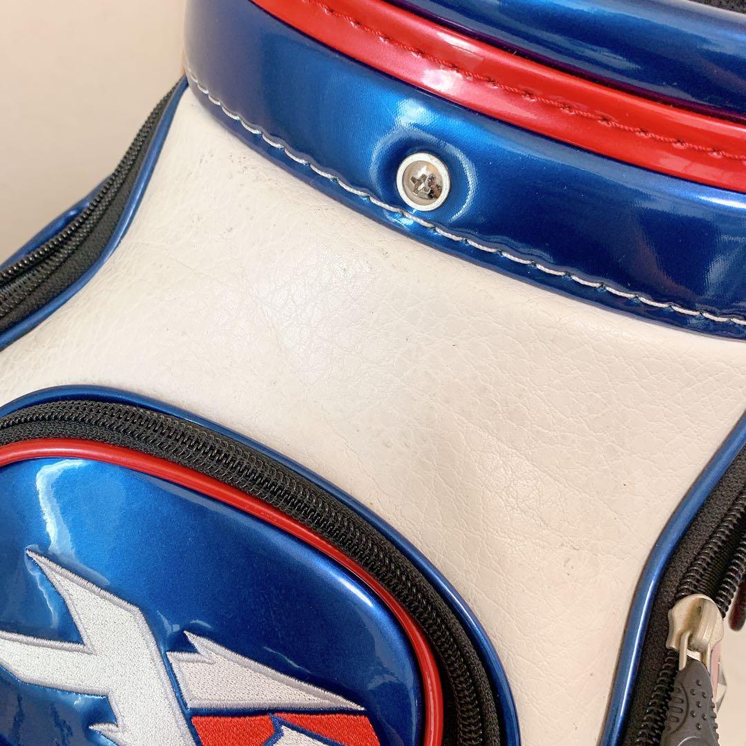 キャロウェイ BIG BERTHA 9.5型 エナメル キャディバッグ 3点式