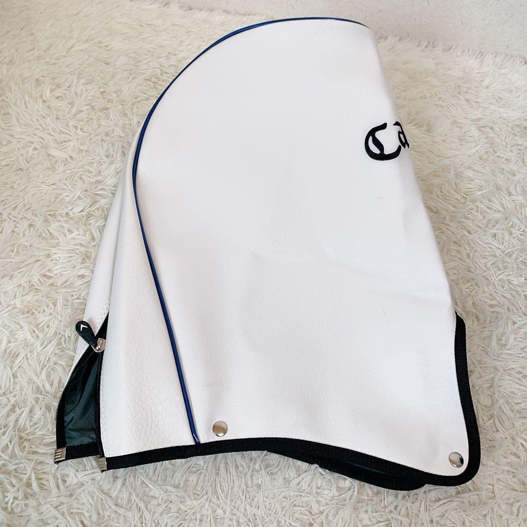 キャロウェイ BIG BERTHA 9.5型 エナメル キャディバッグ 3点式