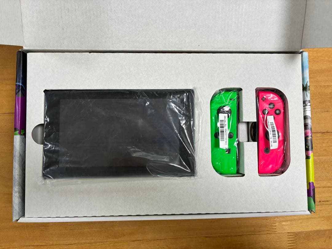 動作確認済Switch 本体 箱付＋追加Joy-Con＋128GBmicroSD