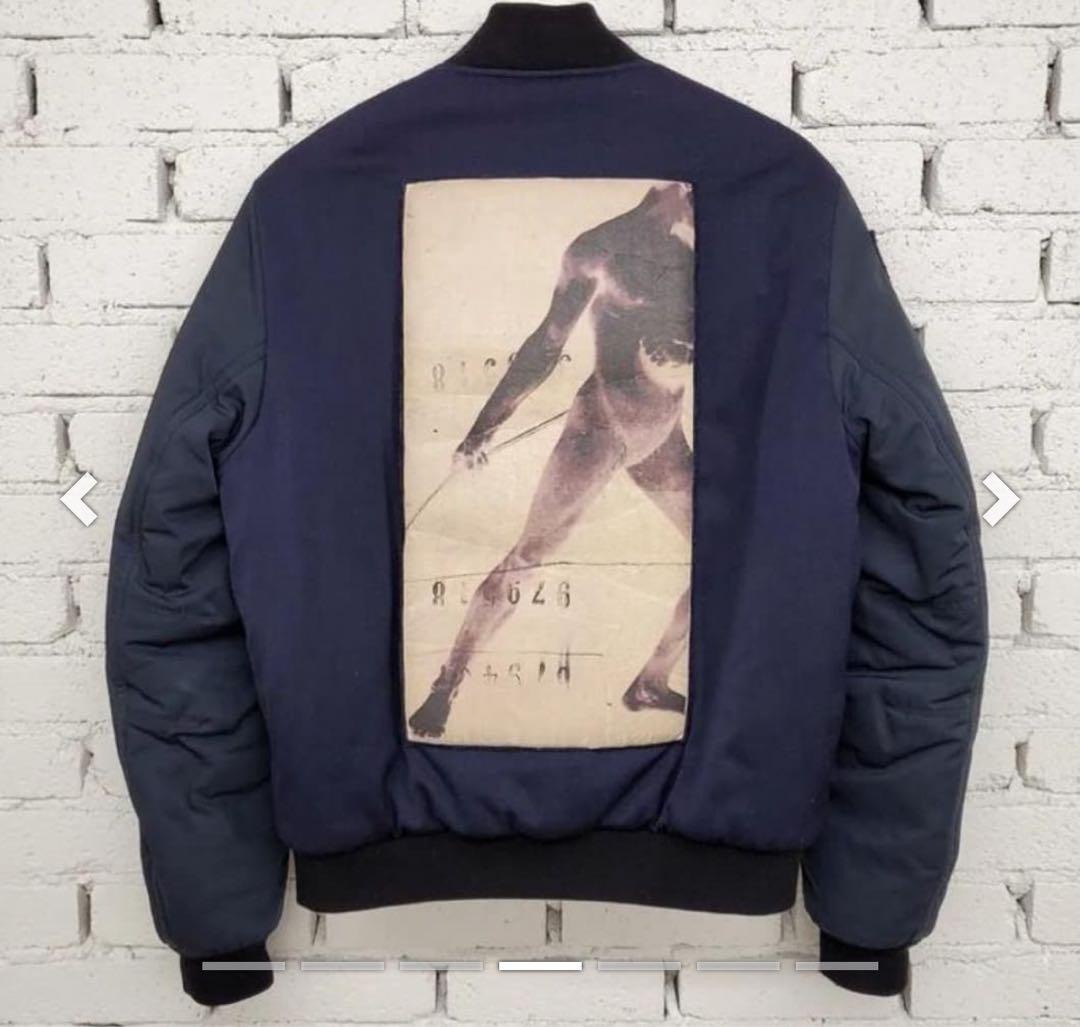 【超希少】ANDREA POMILIO MA-1ジャケット44size【激レア】