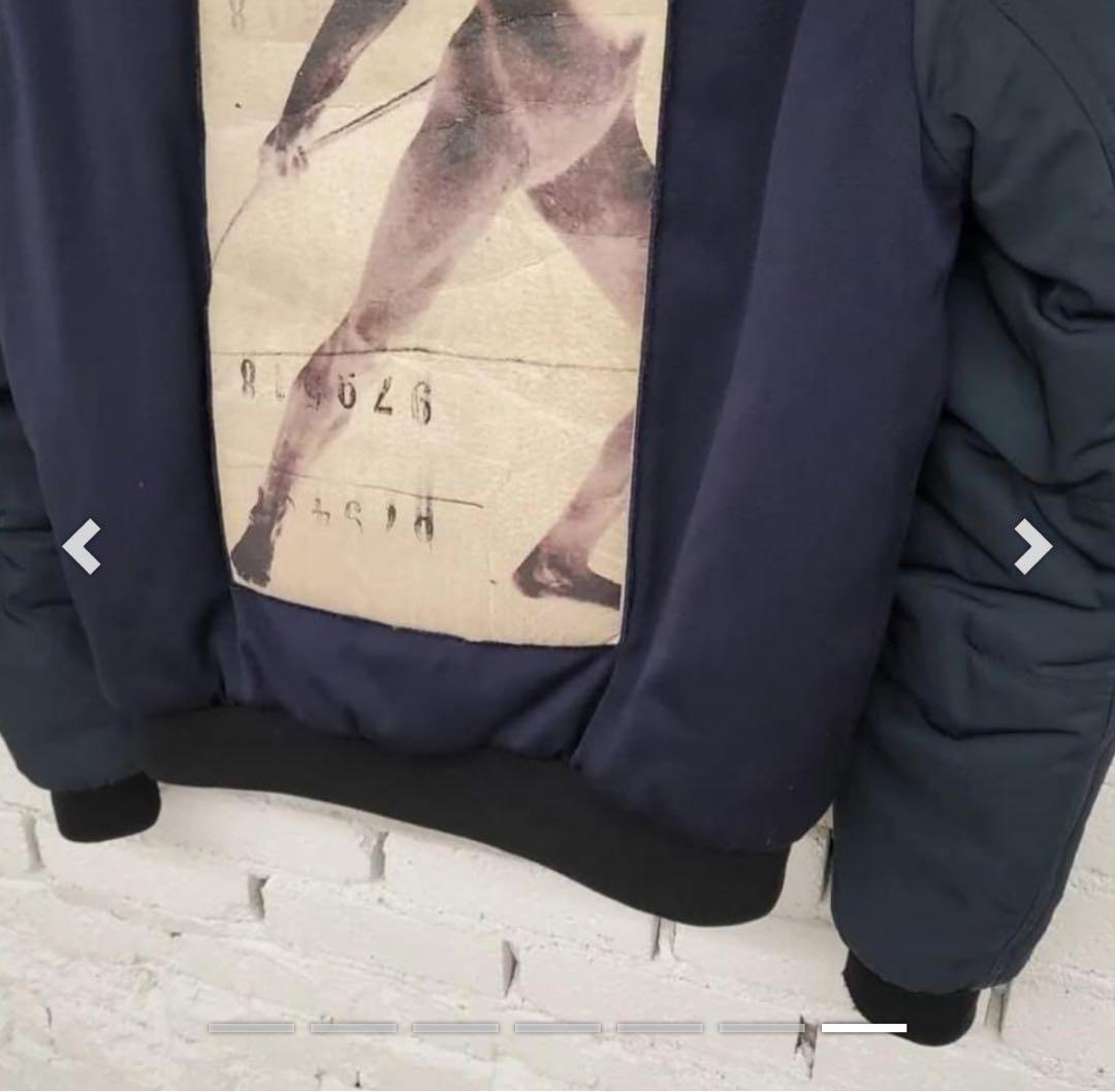 【超希少】ANDREA POMILIO MA-1ジャケット44size【激レア】