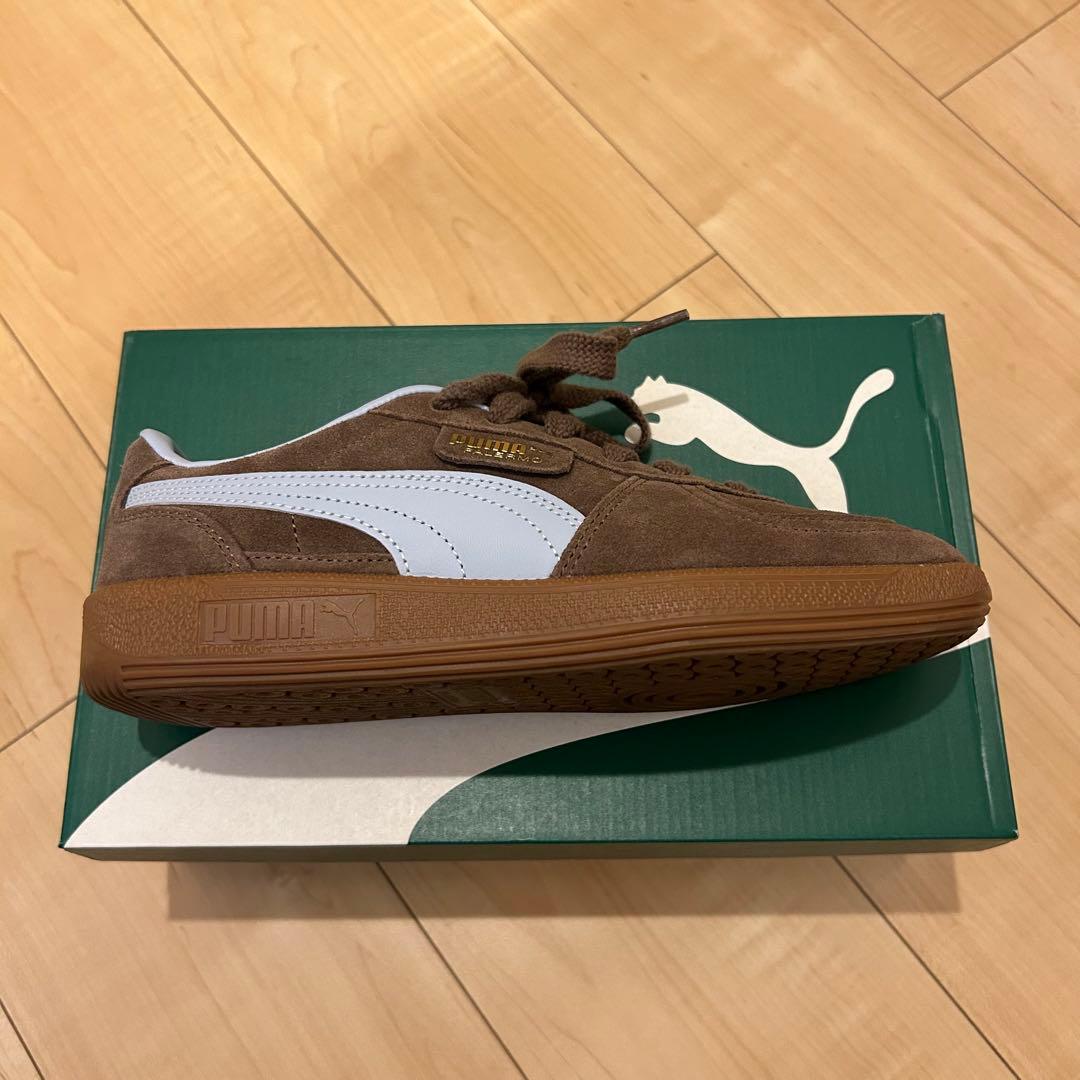 【美品】PUMA パレルモ スニーカー 24.5cm PALERMO