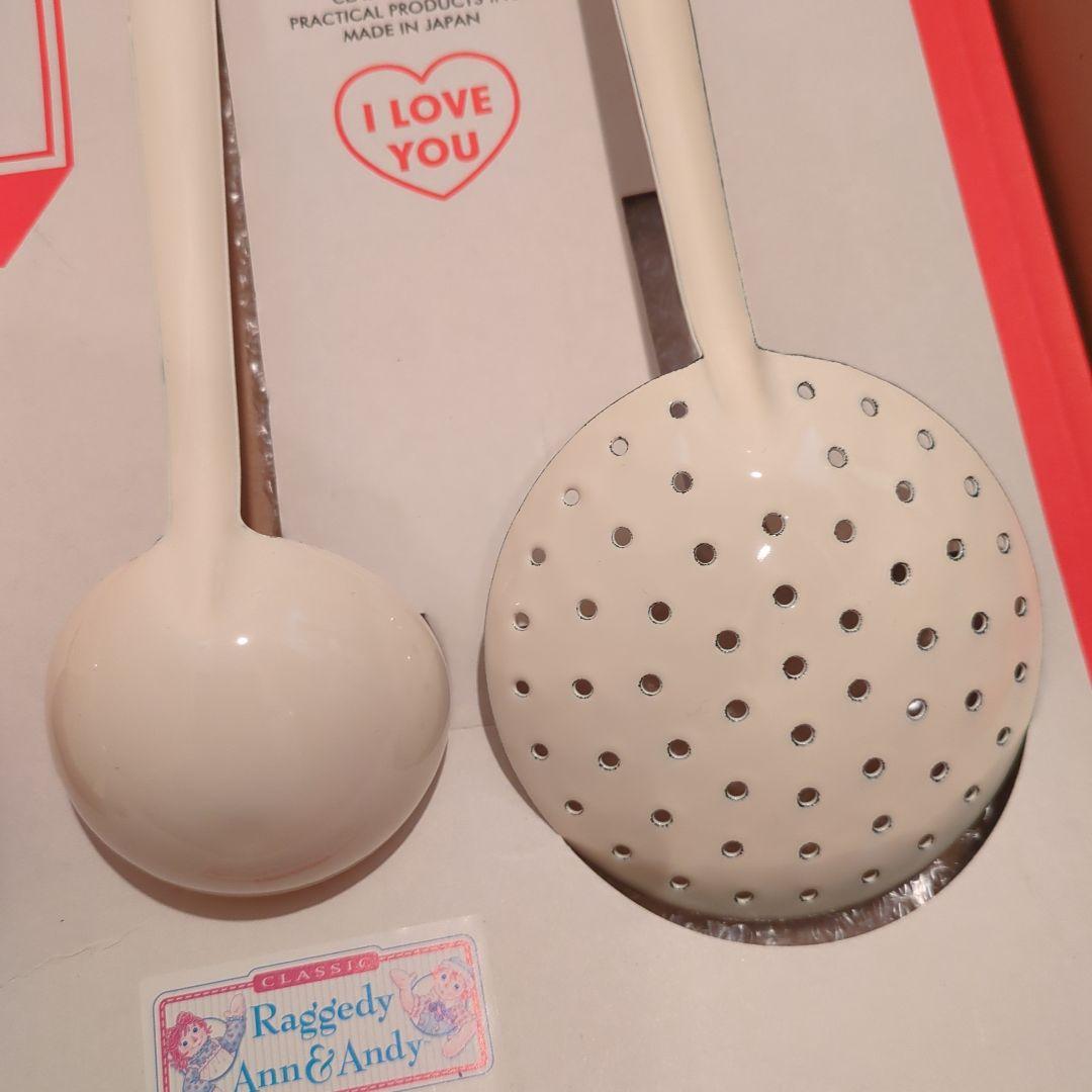 ラガディアン＆アンディ KITCHEN TOOL SET ホーロー5点まとめ売り