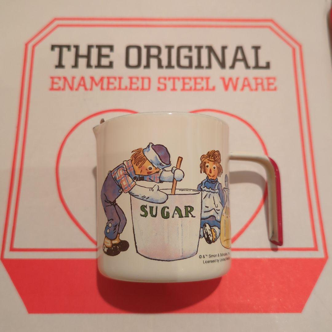 ラガディアン＆アンディ KITCHEN TOOL SET ホーロー5点まとめ売り