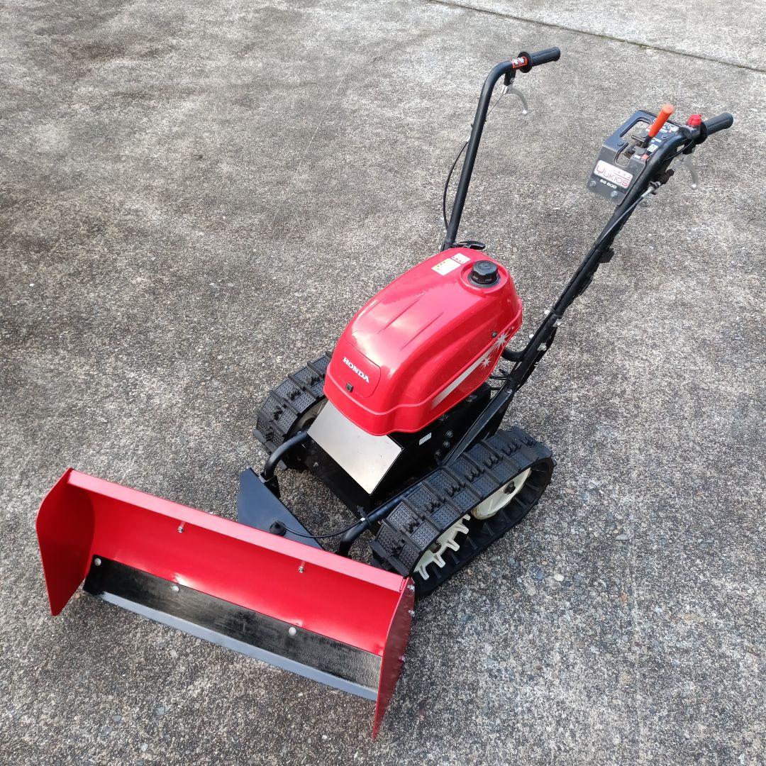 Honda除雪機ユキオスSB800ブレード角度変更可メンテ済み発送不可・直接受渡