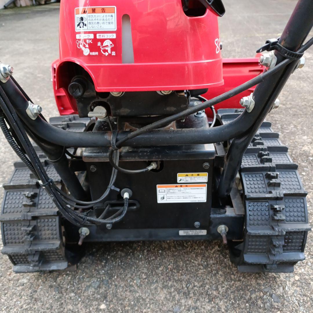 Honda除雪機ユキオスSB800ブレード角度変更可メンテ済み発送不可・直接受渡