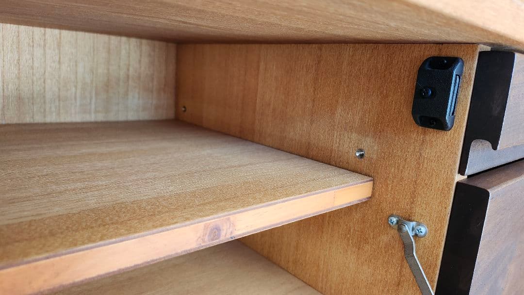 中古　久和屋　木製TVボード　150cm　テレビボード　テレビ台