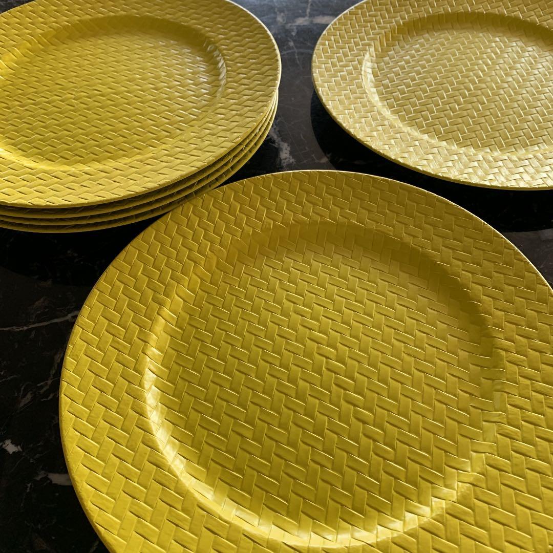 イタリア製TAITU サービングプレート　6枚