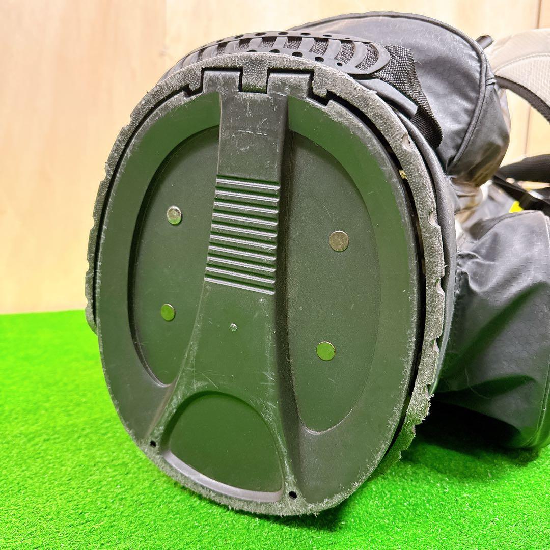 【希少】 PORSCHE ポルシェ 純正 キャディバッグ スタンド式 防水