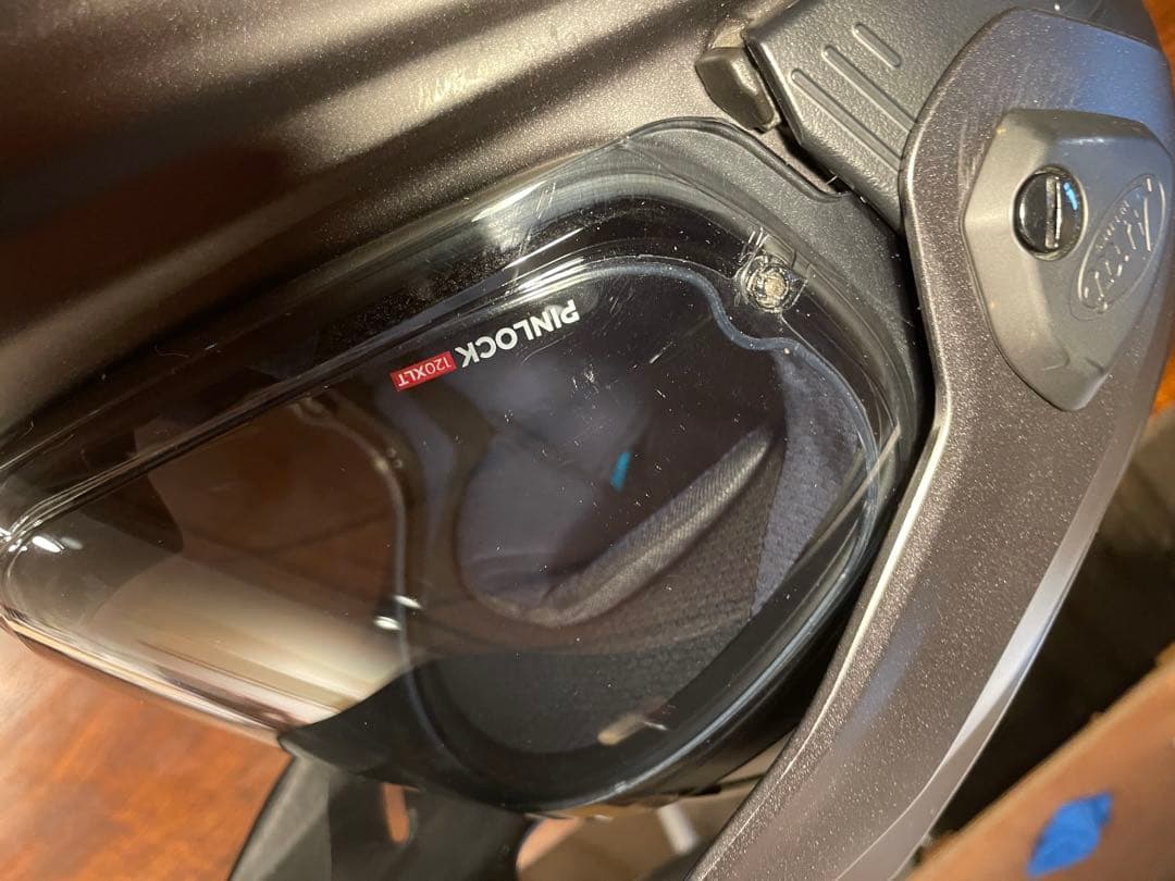 アライ ツアークロスV 58-60cm フラットブラック