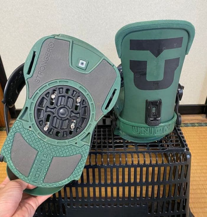 UNION FORCE M サイズ（リフト券特典あり？）