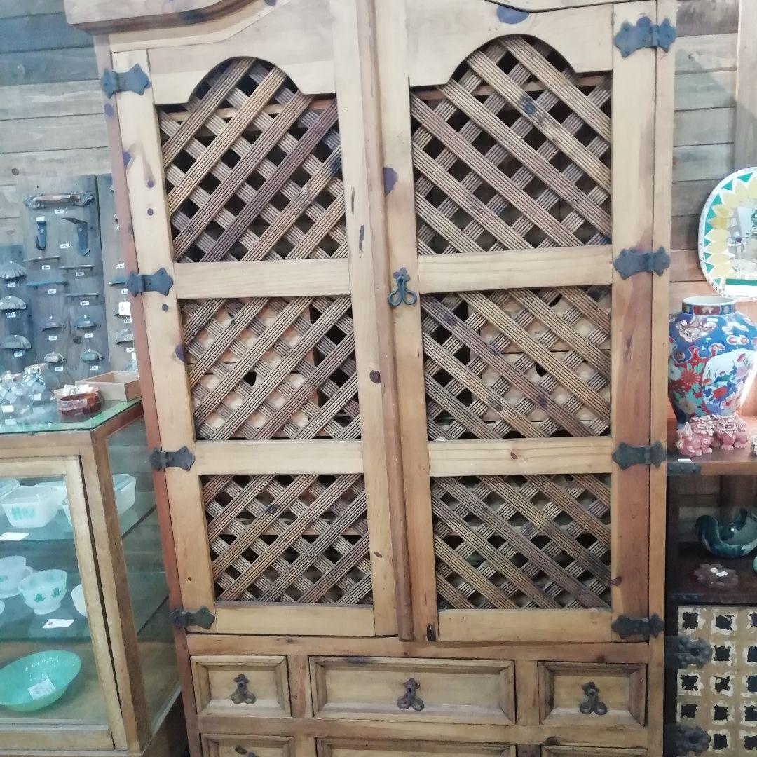 USA 古材　ワインラック　収納棚