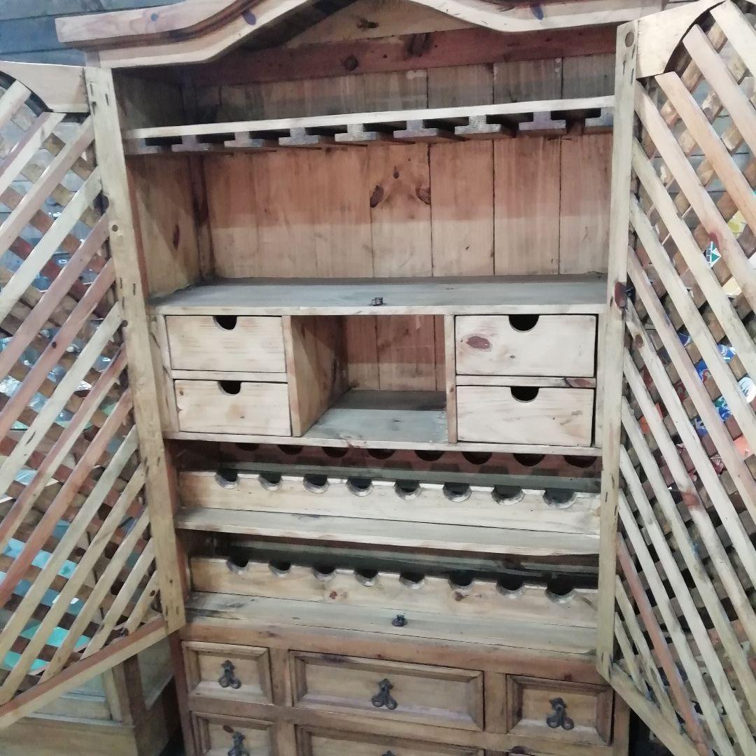 USA 古材　ワインラック　収納棚