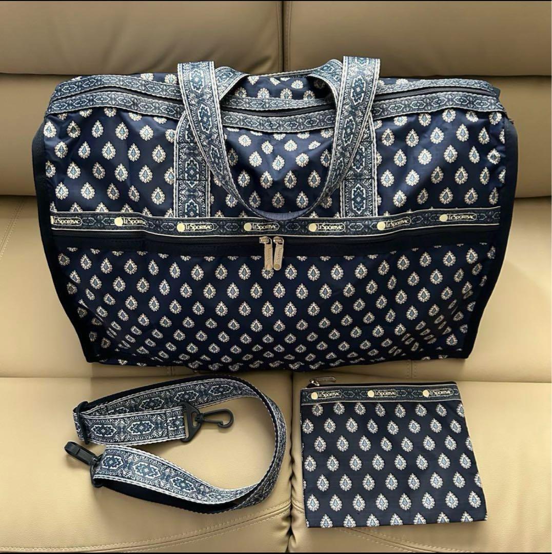 専用レスポートサック　レゾリヴァード　ボストンバッグ　エリーゼホーボー