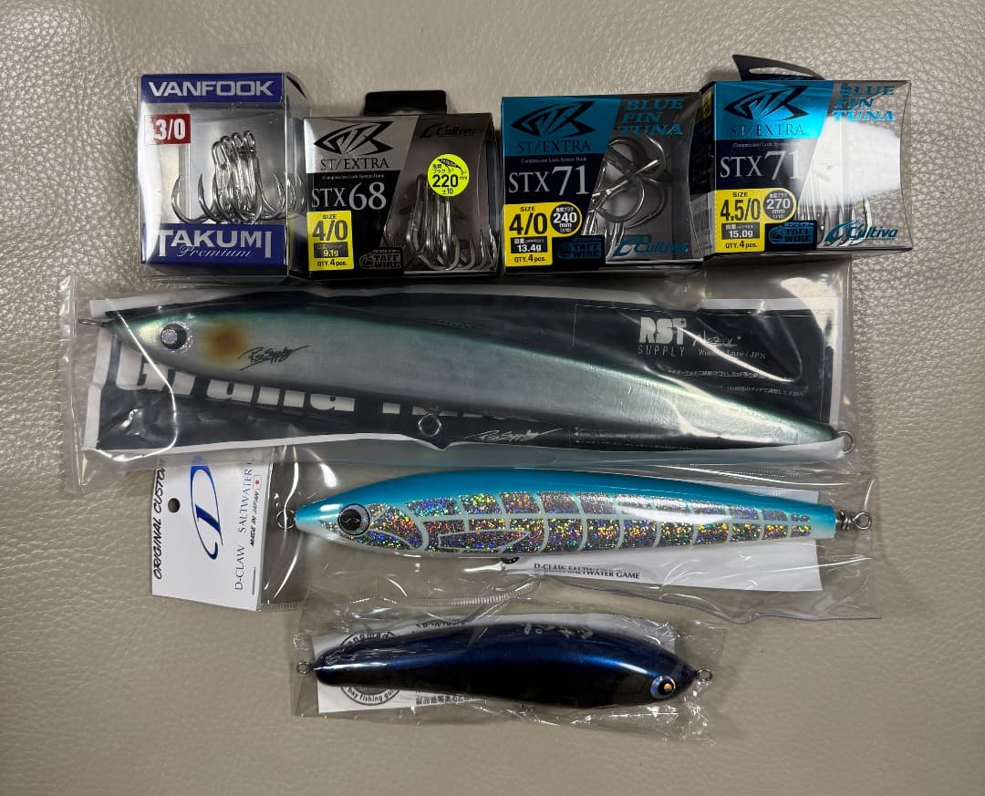 て*ね様 【中古、セット】SHIMANO STELLA SW20000PG、ルア