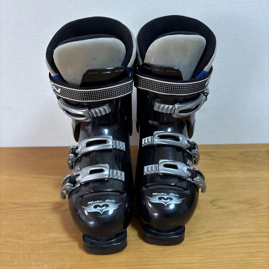メンズ　ショートスキー　ファンスキーセット　GEN 27-27.5cmブーツ付