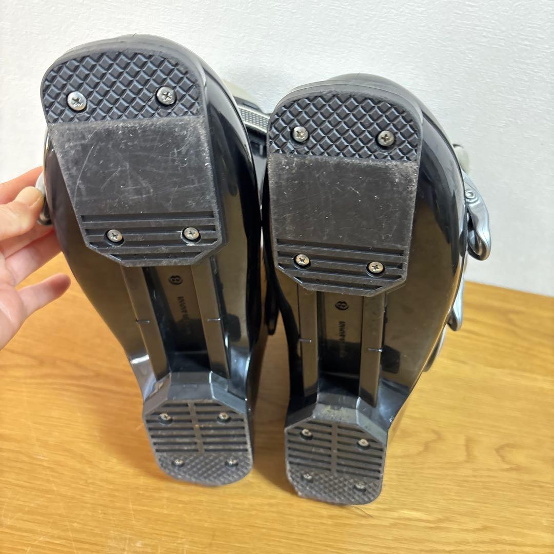 メンズ　ショートスキー　ファンスキーセット　GEN 27-27.5cmブーツ付