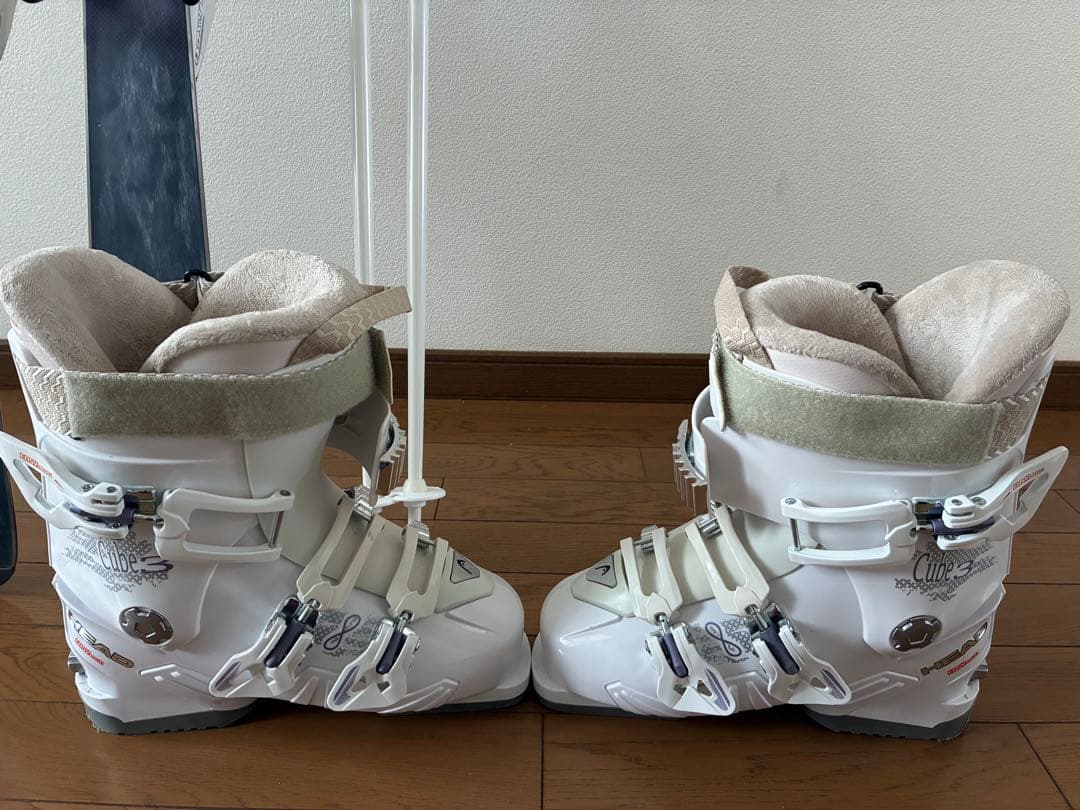 レディーススキーセット HEAD JOY 142 ブーツ 24cm-24.5cm
