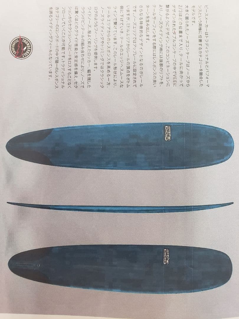 サーフィン・ボディボード ThunderBolt SKIN DOG PEACE MAKER