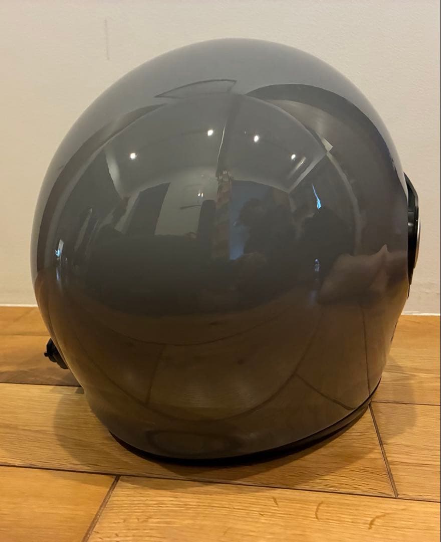 SHOEI Glamster バサルトグレー　Mサイズ　社外スモークシールド付き