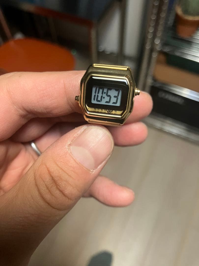 MM6 × Timex T80リングウォッチ S