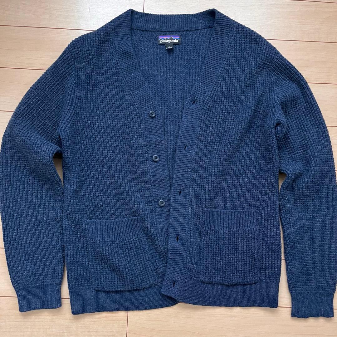 パタゴニア　カシミヤリサイクルカーディガン　S