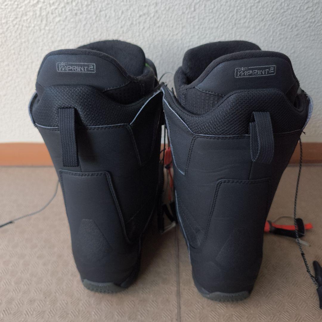 【Ripper】RULER-ASIAN FITスノーボードブーツ26.5c