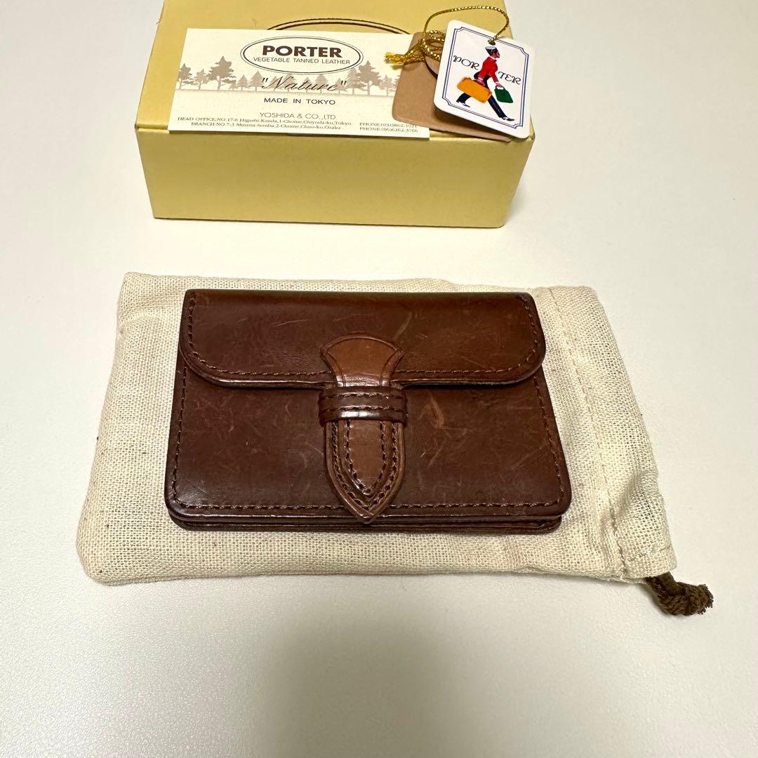 ポーターPORTER NATURE 長財布/カード名刺入れ/キー&カード小銭入れ