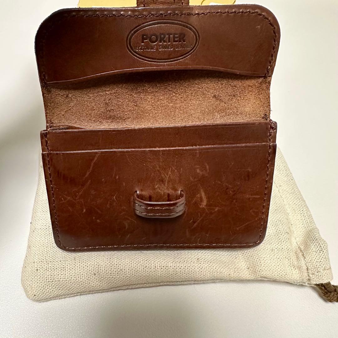 ポーターPORTER NATURE 長財布/カード名刺入れ/キー&カード小銭入れ