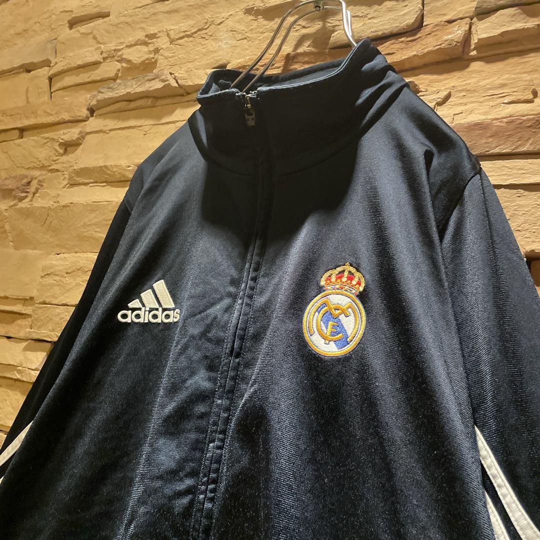 【希少】y2k/adidas×レアルマドリード/柴田ひかり/トラックジャージ上下