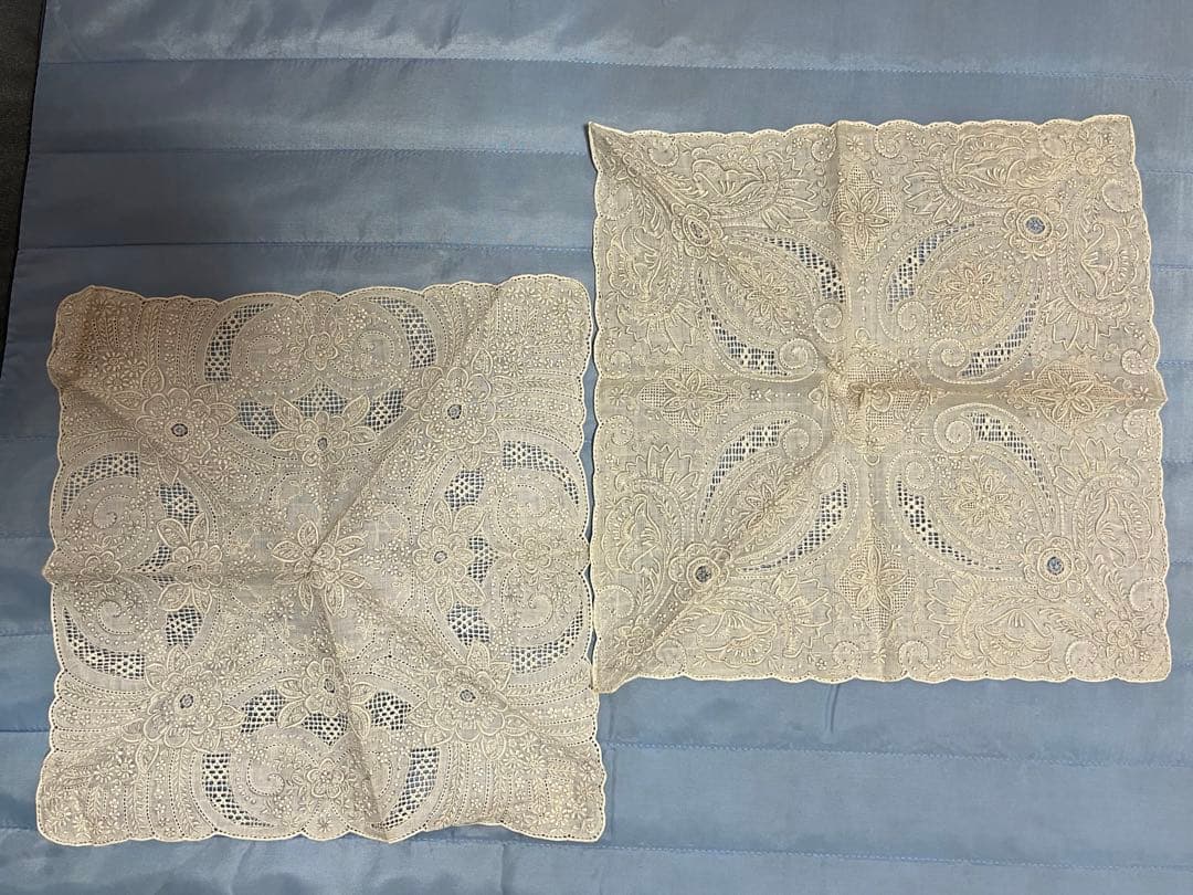 2枚セット　汕頭ハンカチ