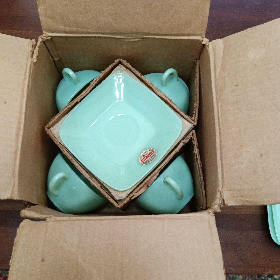 fire king ファイヤーキング　ジェダイチャーム元箱付セット