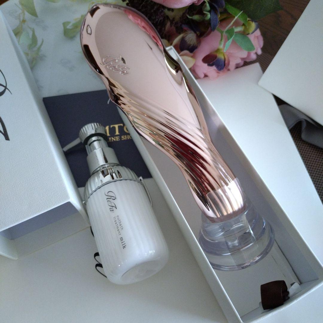 リファ イオンケアブラシ プレミアム＆ヘアトリートメントセット(袋付）‼️