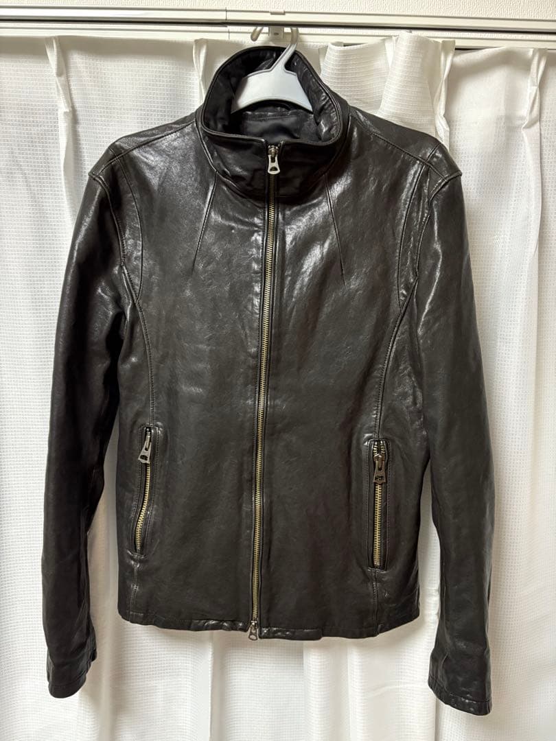 jackrose レザー　シングルライダース