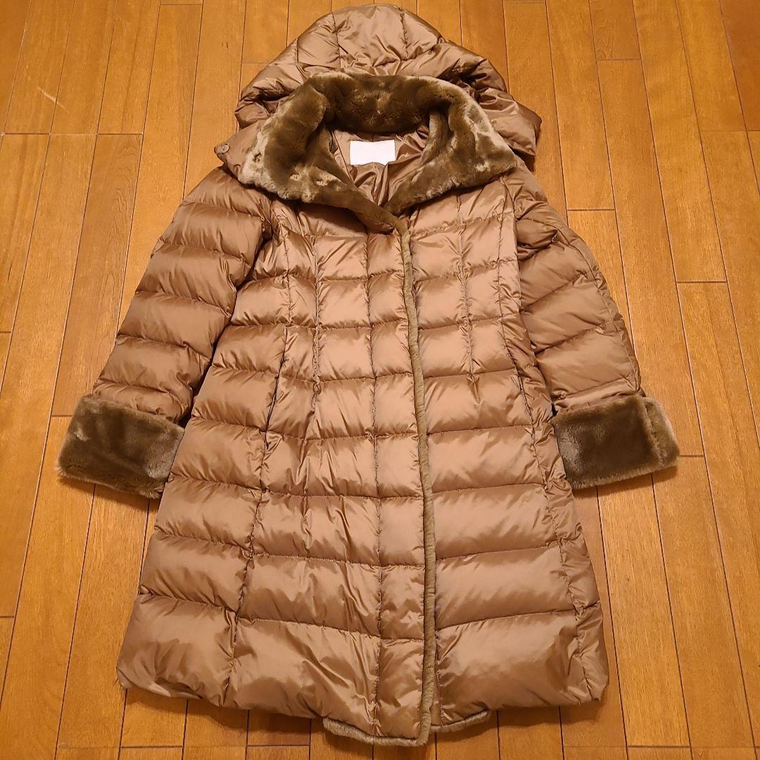 シナモン　TOMORROWLAND Ballsey ブラウン ダウン