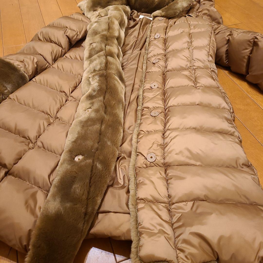 シナモン　TOMORROWLAND Ballsey ブラウン ダウン