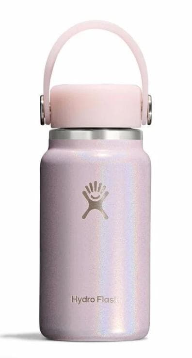 【日本未発売色】Hydro Flask ミニボトル Glimmer Pink