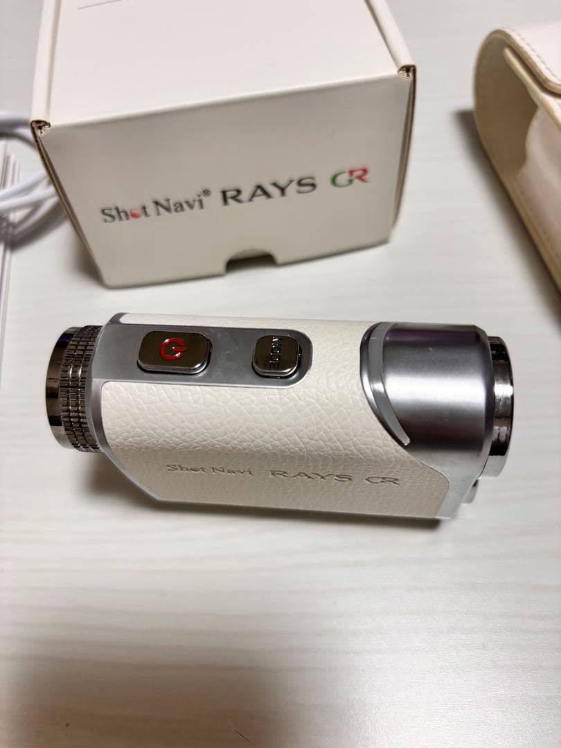 Shut Navi RAYS GR ゴルフ用距離計