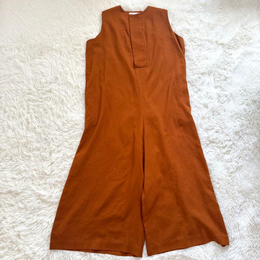 ENFOLD エンフォルド リネンライク オールインワン