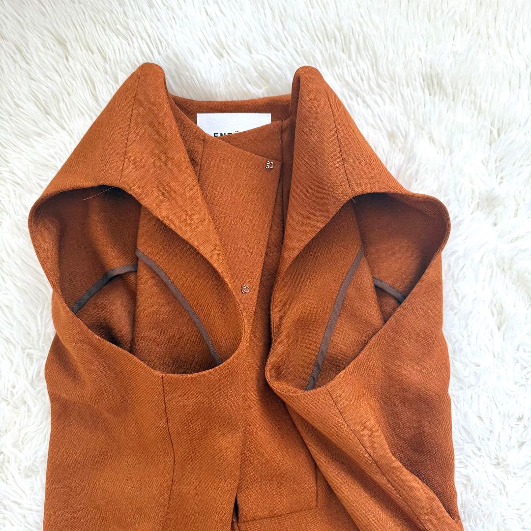 ENFOLD エンフォルド リネンライク オールインワン