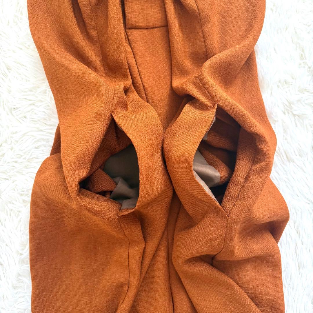 ENFOLD エンフォルド リネンライク オールインワン