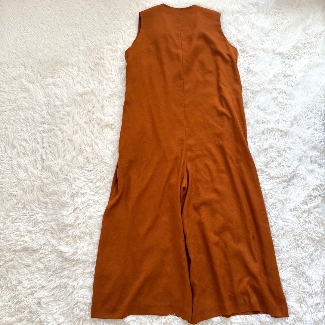 ENFOLD エンフォルド リネンライク オールインワン