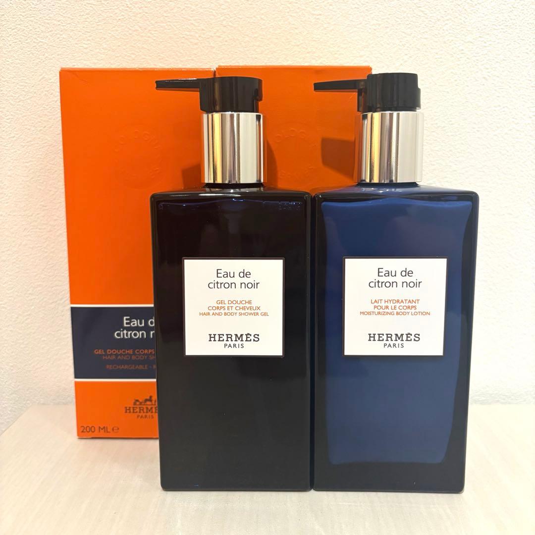 【約半額】新品未使用⭐︎HERMES エルメス シャワージェル＆ローション