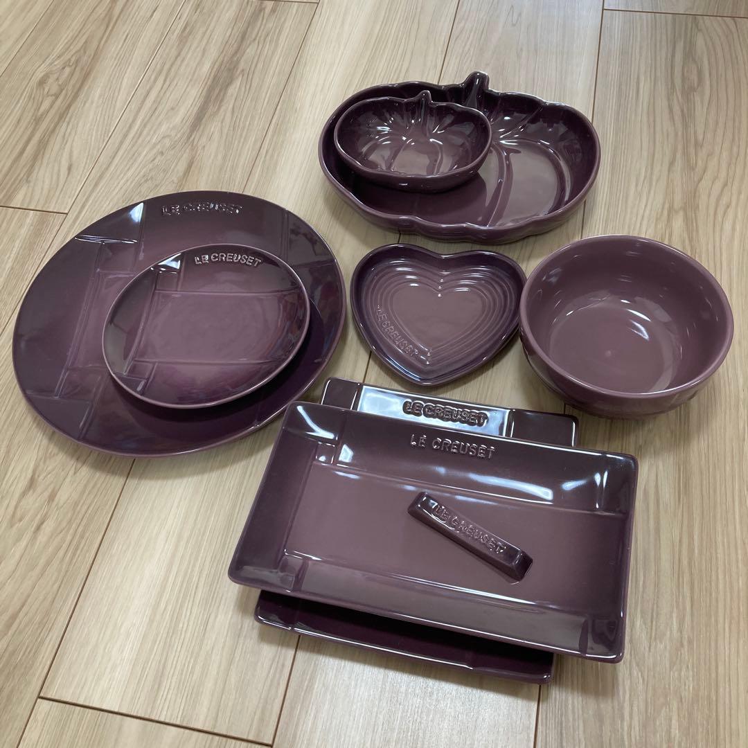 ル・クルーゼ ＊ フィグ 9点セット