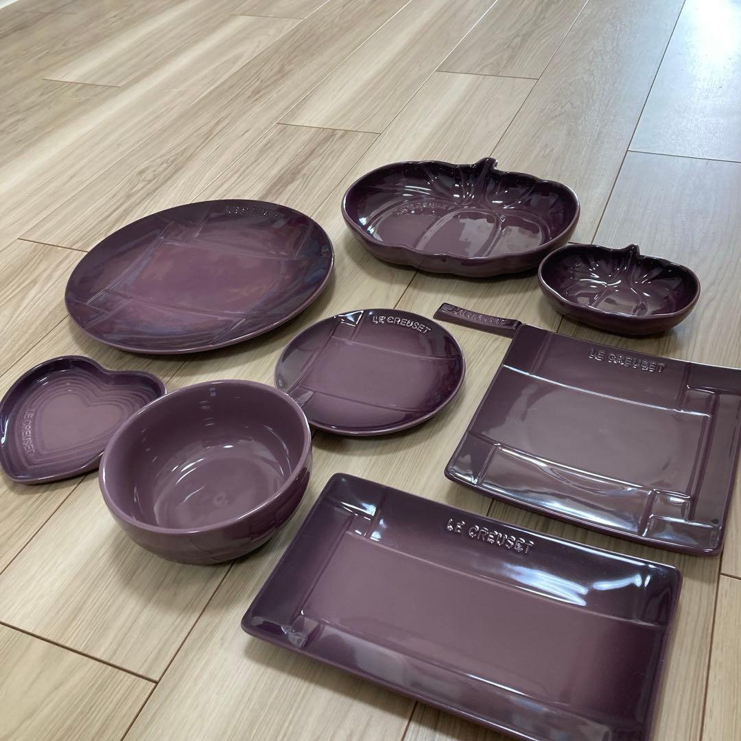 ル・クルーゼ ＊ フィグ 9点セット