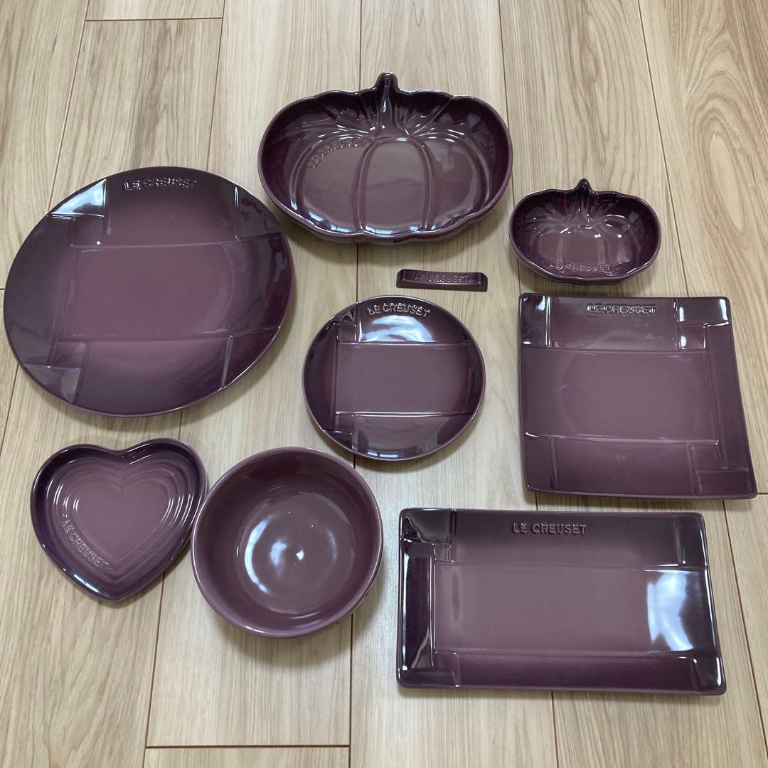 ル・クルーゼ ＊ フィグ 9点セット