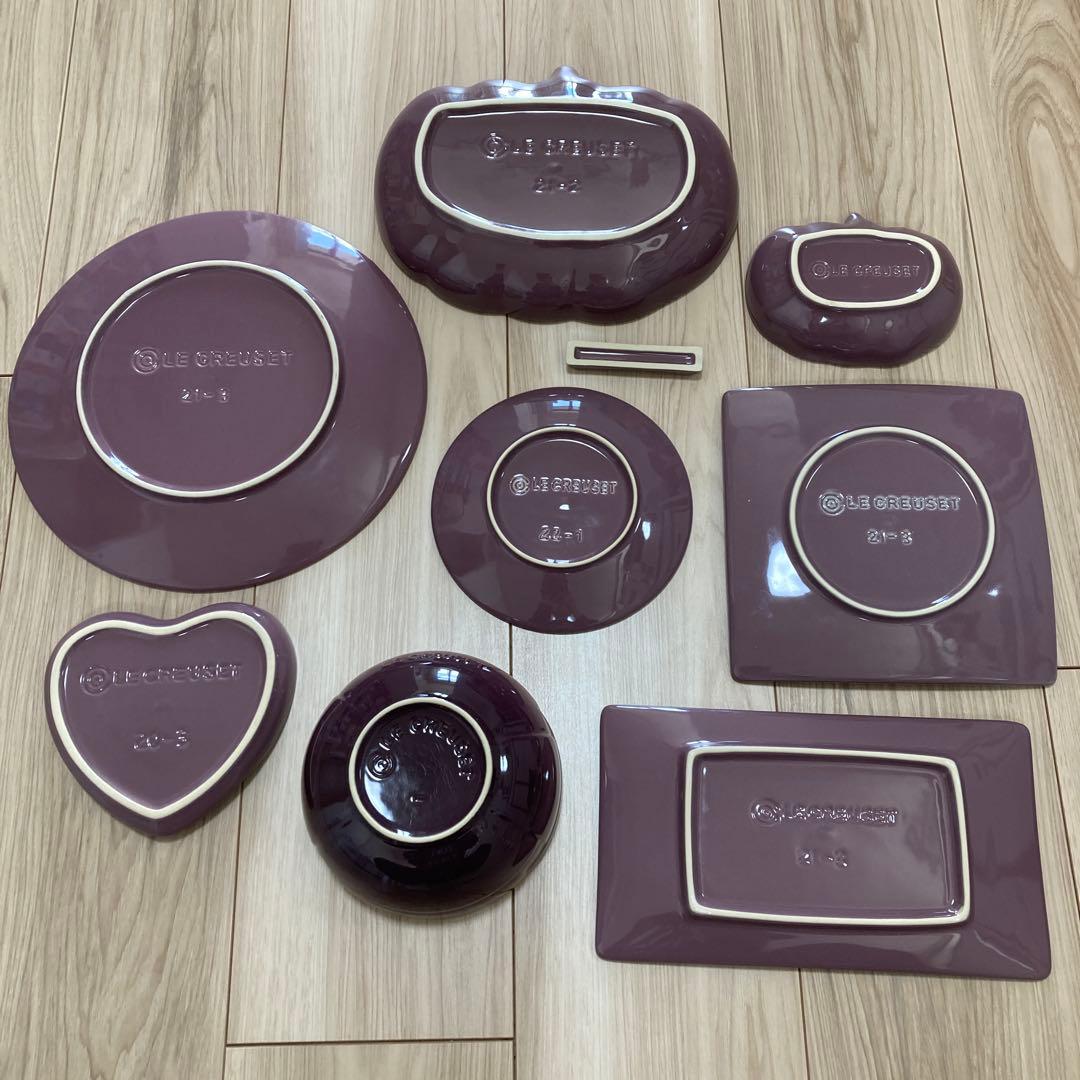 ル・クルーゼ ＊ フィグ 9点セット