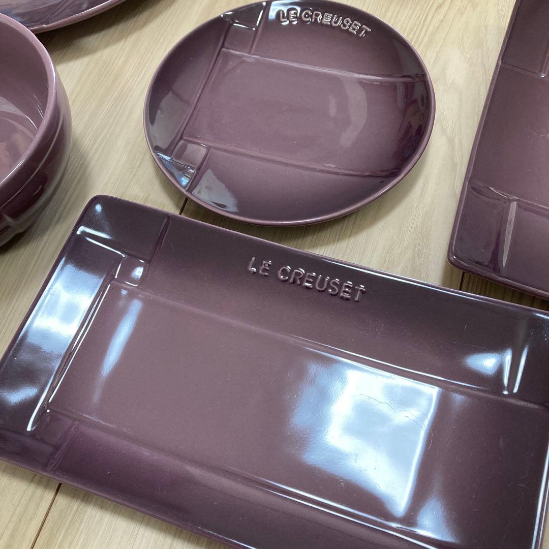 ル・クルーゼ ＊ フィグ 9点セット