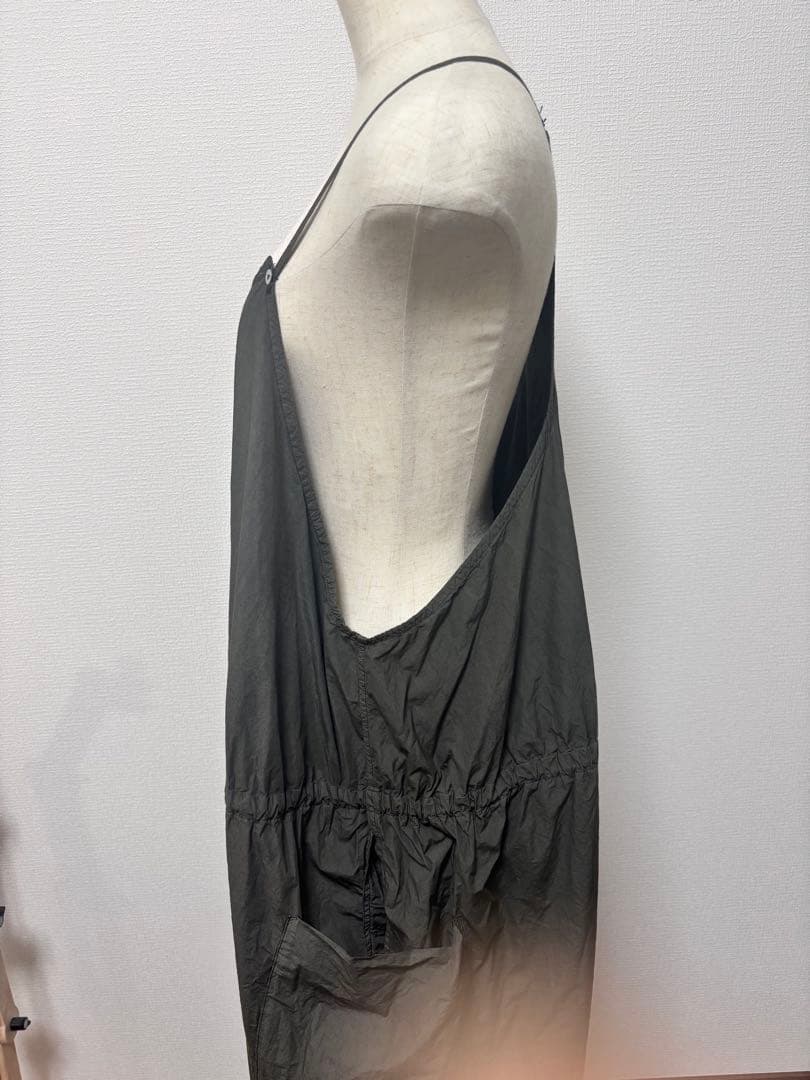 ALBUM DI FAMIGLIA サロペット Lグレー