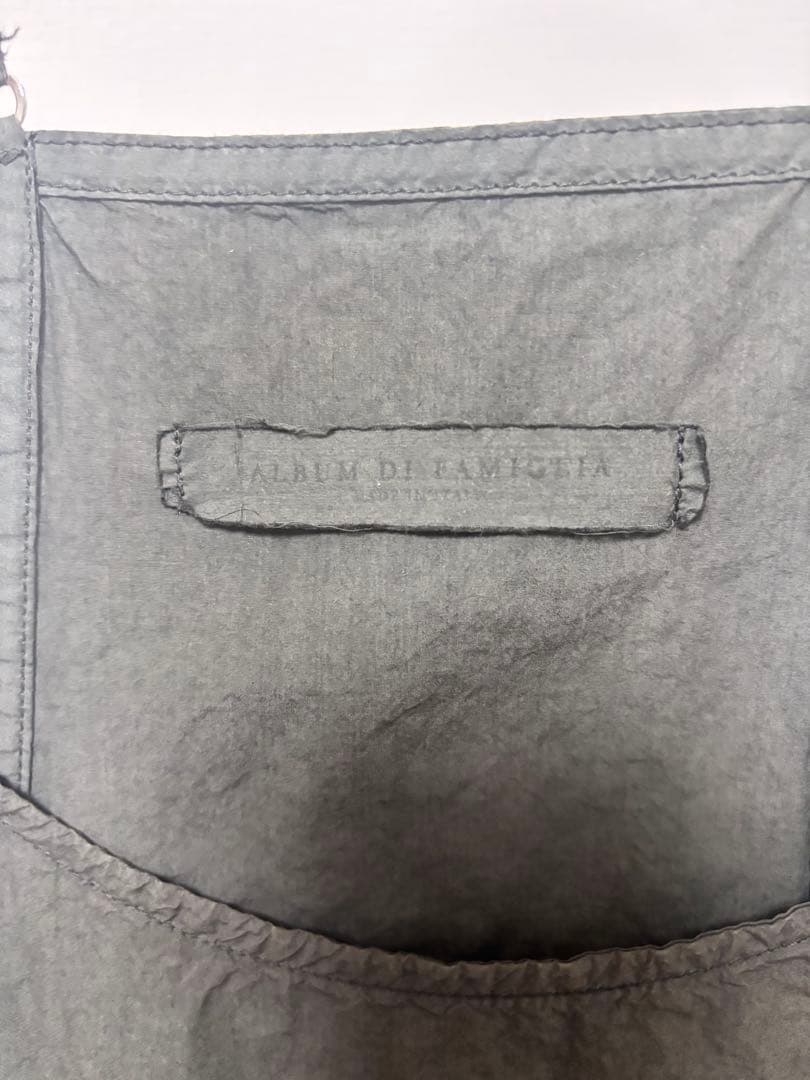 ALBUM DI FAMIGLIA サロペット Lグレー